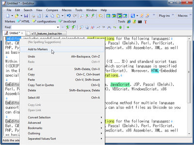 Emurasoft EmEditor Professional 18.6.2 Multilingual