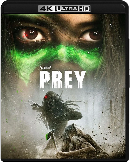 Predator: Prey / Prey (2022) MULTi.REMUX.2160p.UHD.Blu-ray.HDR.DV.HEVC.ATMOS7.1-DENDA  / LEKTOR i NAPISY PL