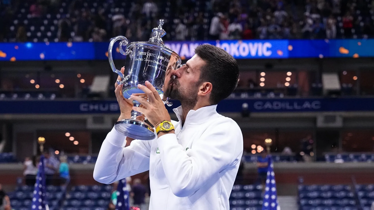 Novak Djokovic gana el US Open e iguala el récord de 24º título de Grand Slam