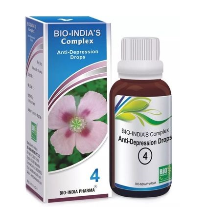 Bio India Anti-Depression Drops (30ml)