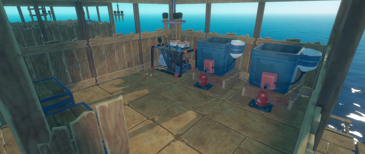 Basic Blueprints at Raft Nexus Mods and community