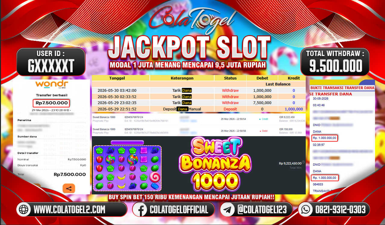 JACKPOT SLOT GACOR!!