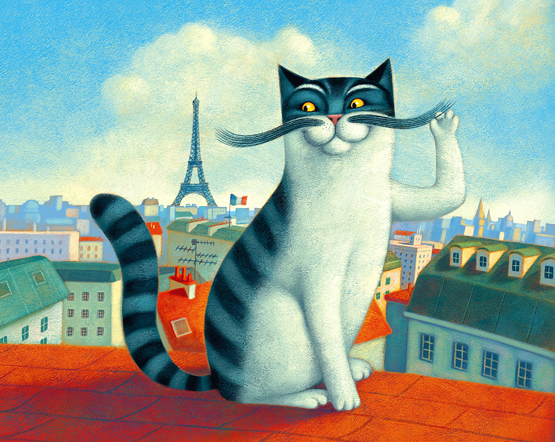 a-cat-in-Paris-by-Aguaplano