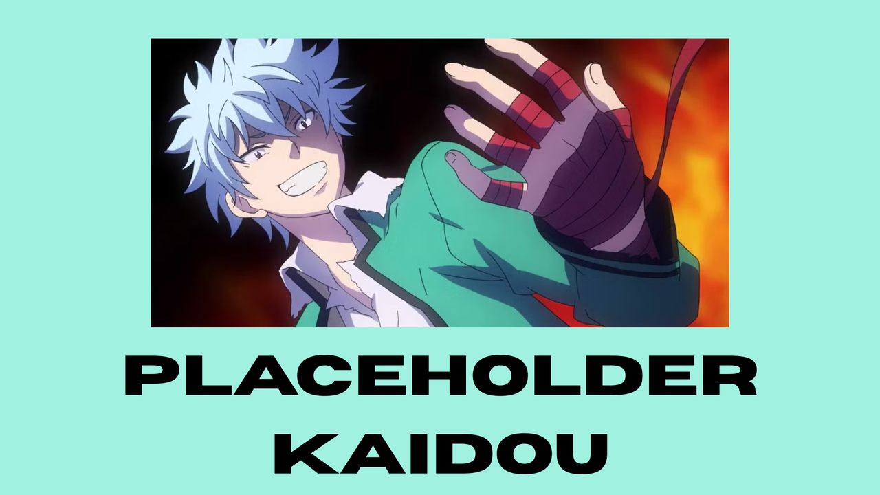 placeholder kaidou