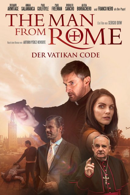 Człowiek z Rzymu / The Man from Rome (2022) PL.480p.BDRip.XviD.DD2.0-K83 / Lektor PL