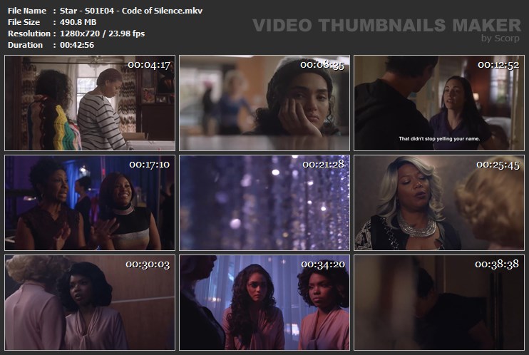 Star - S01E04 - Code of Silence.mkv