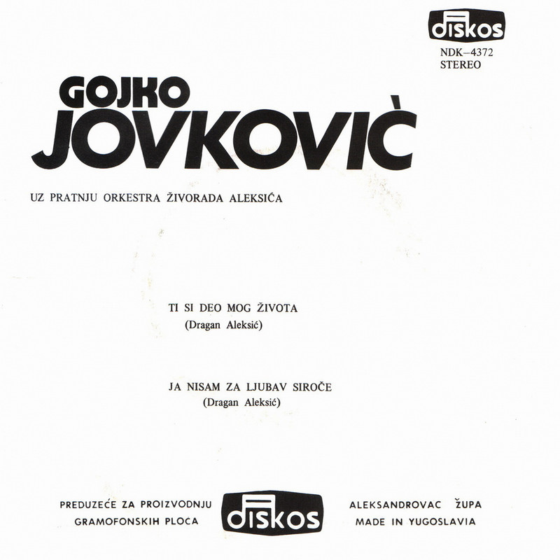 Gojko Jovkovic 1975 z