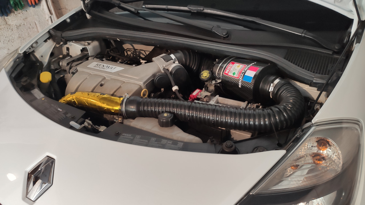 3RS] Bruit aspiration à l'accélération - Clio RS Concept ®