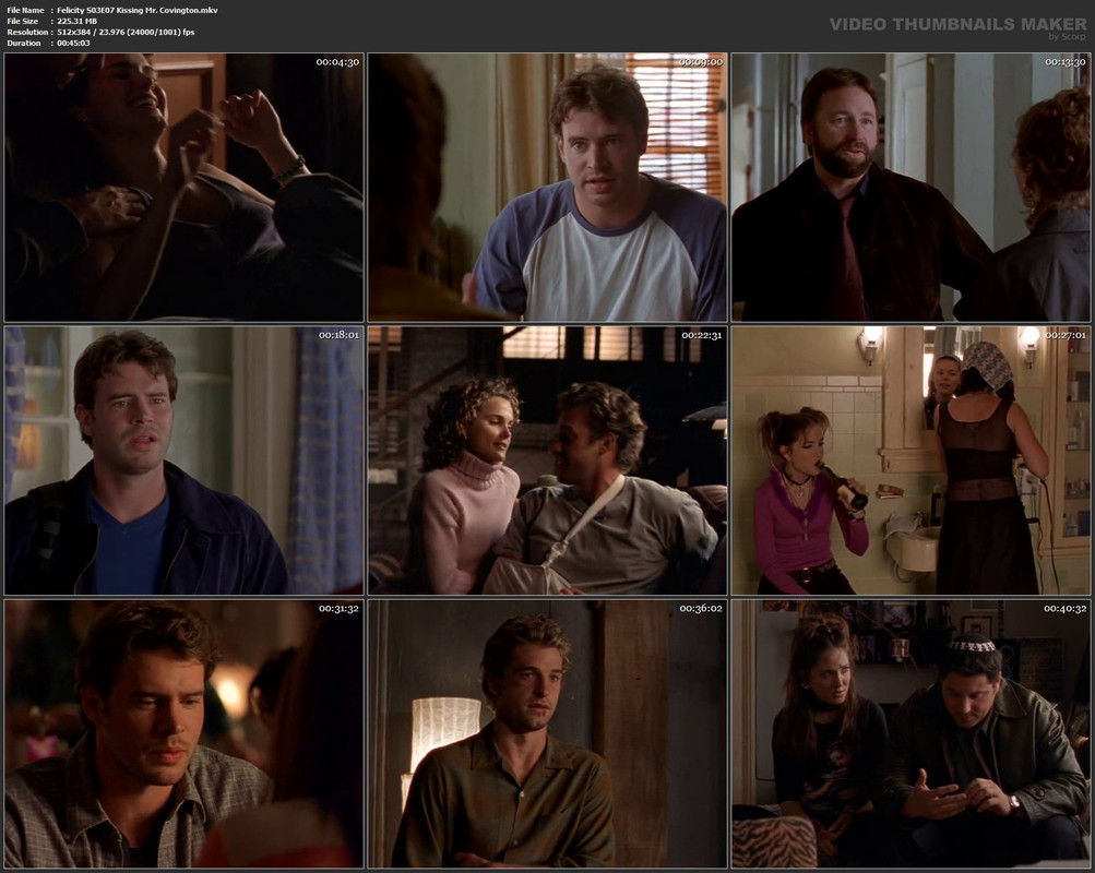 Felicity S03E07 Kissing Mr. Covington.mkv