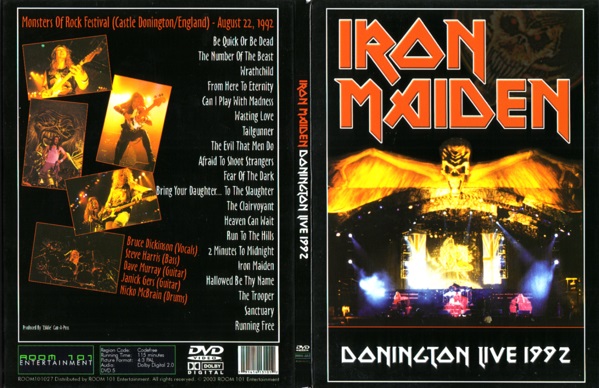 Iron Maiden - Donington Live (1992)