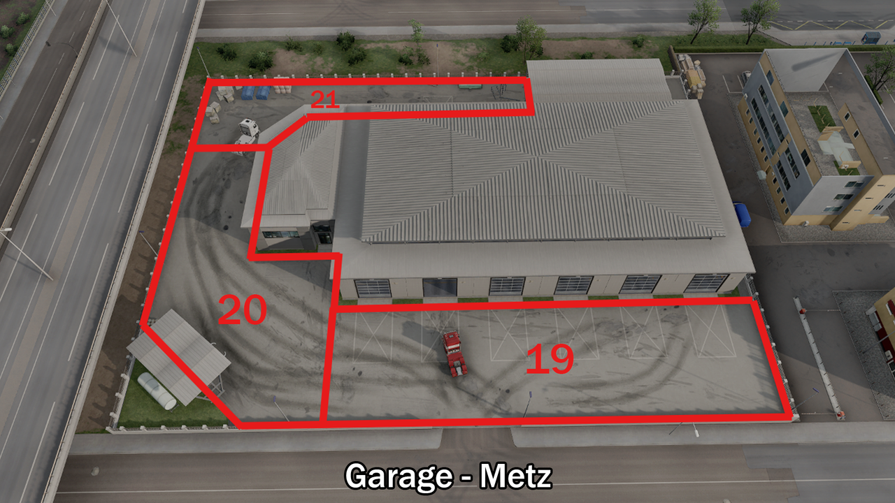 Metz - Garage