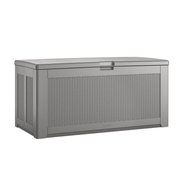 134-Gallon Rubbermaid Deck Box Just 0 at Walmart (Reg. 5) 134-Gallon Rubbermaid Deck Box Just 0 at Walmart (Reg. 5)