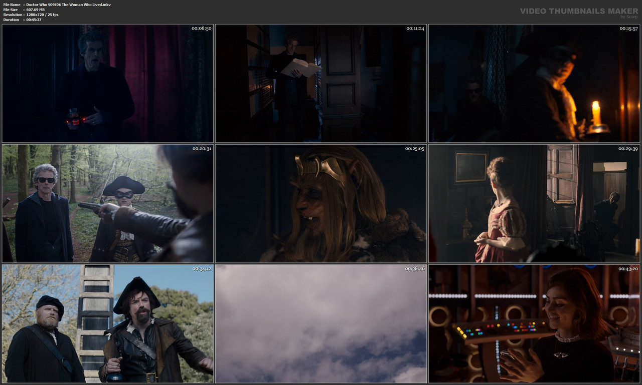 Doctor Who S09E06 The Woman Who Lived.mkv