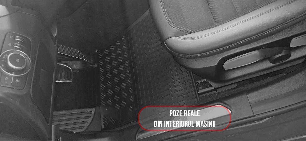 Set 4 covorase Alfa Romeo Giulia 4X2 2020, din cauciuc 100%, compatibile cu autoturismul ALFA ROMEO Giulia