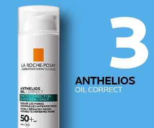 La Roche-Posay Anthelios SPF 50+ oil correct гел-крем за лице при несъвършенства 50 мл 797467