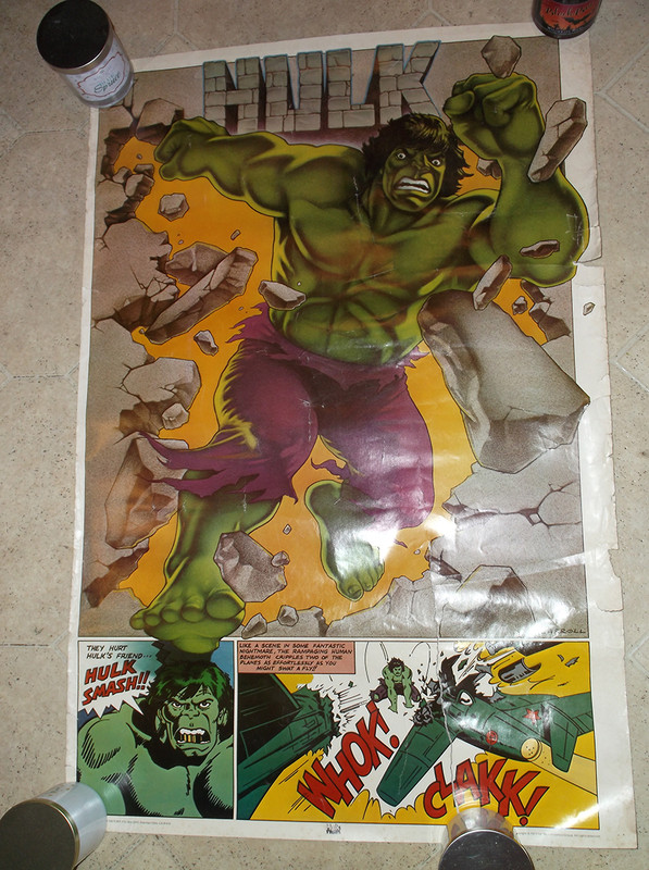 1977 Hulk Poster