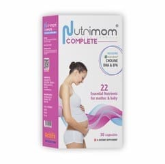 Nutrimom Complete Caps 30`S
