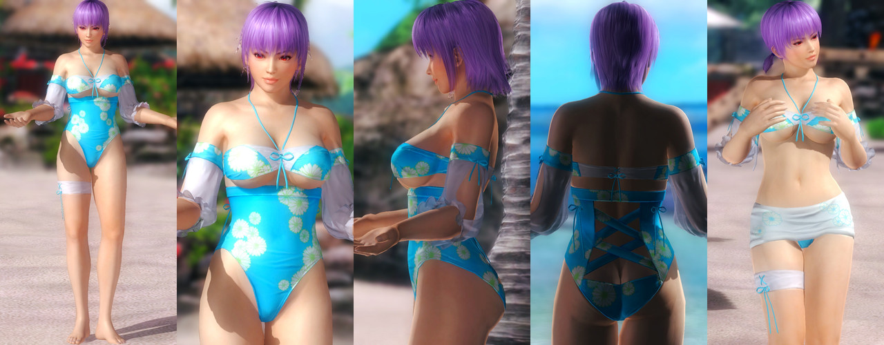 Ayane DOAXVV 2nd Design Contest (Cute)