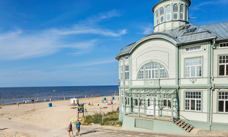 Plage de Jūrmala