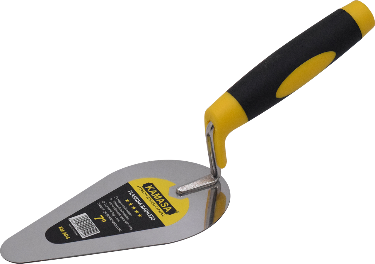 PLANCHA BADILEJO GOMA 7" KAMASA