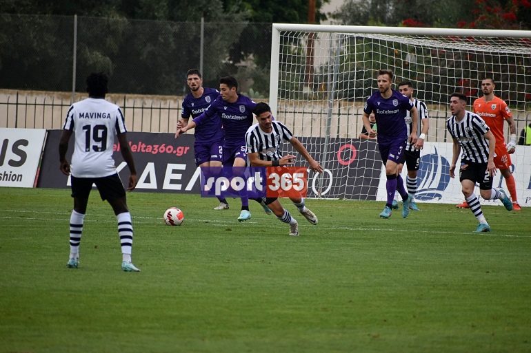 , Φωτορεπορτάζ: Καλαμάτα- ΠΑΟΚ (pics)
