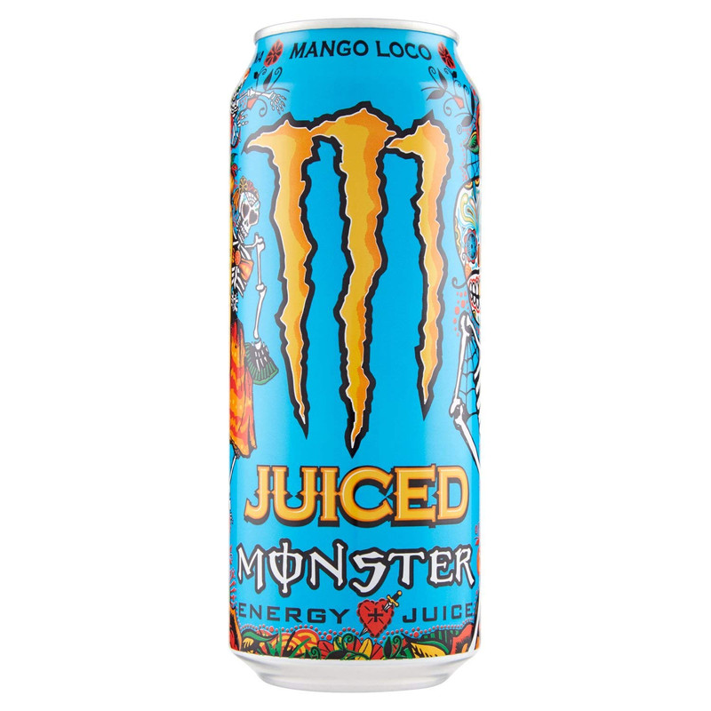Monster juiced blu
