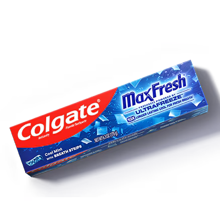 Colgate Max Fresh With Cooling Crystals Cool Mint 