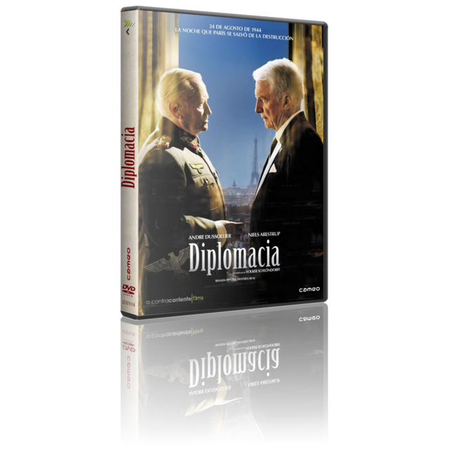 Portada - Diplomacia [DVD9 Full] [Pal] [Cast/Fr/Cat] [Sub:Varios] [Drama] [2014]