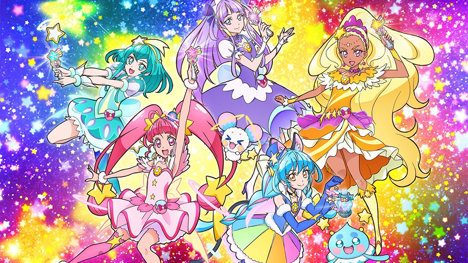 Ordem pra ver os filmes de precure.