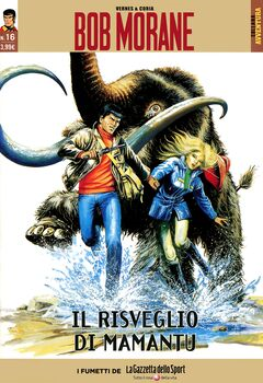 Collana Avventura 63 - Bob Morane 16. Il risveglio di Mamantu (2017)