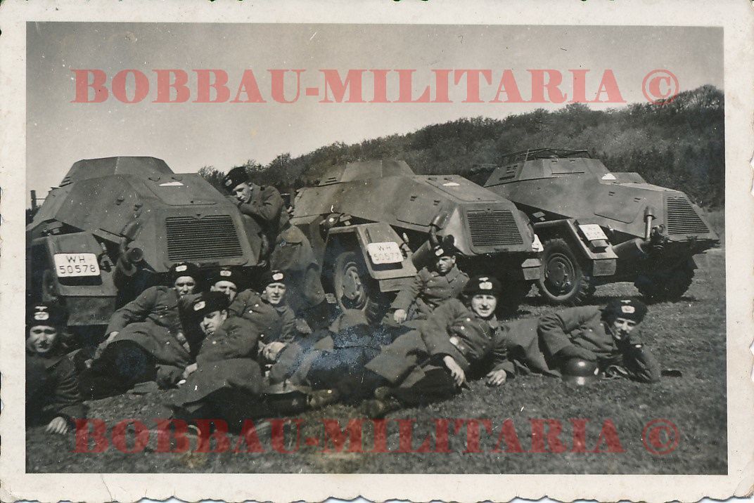 Brünn Tschechien Sudetenland 1939 Pz.A.A 5 Pamzerspähwagen Sd.Kf