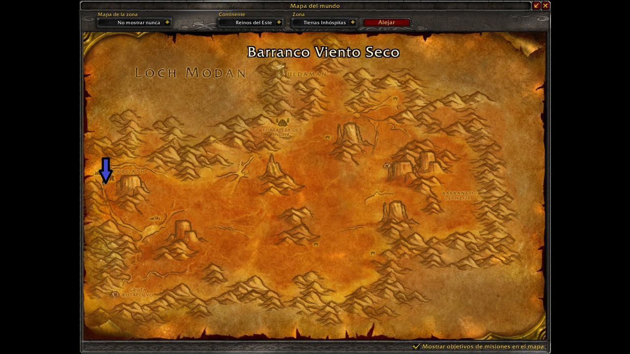 Tierras Inospitas (2)