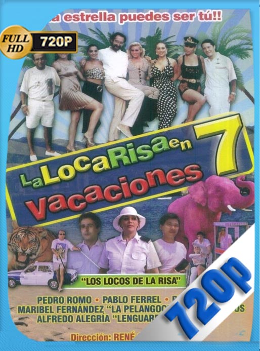 La Risa En Vacaciones 7 (1995) HD 720p Latino [GoogleDrive]