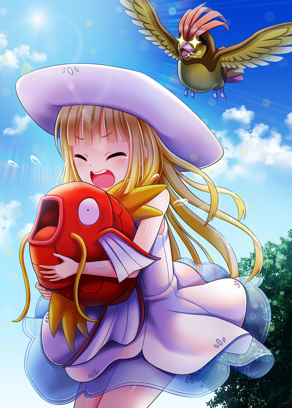 lillie-magikarp-and-pidgeotto-pokemon-an