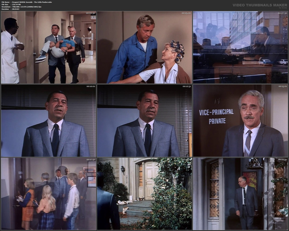 Dragnet S04E06 Juvenile - The Little Pusher.mkv