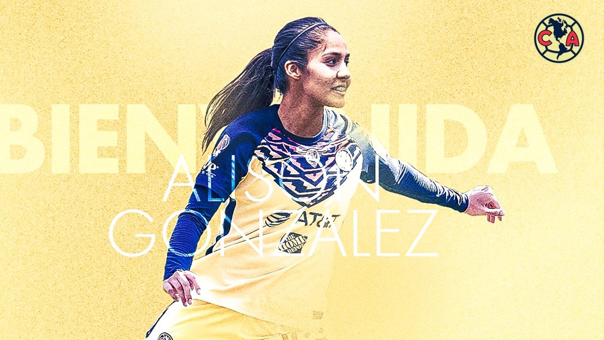 América Femenil presenta a Katty 'Killer' Martínez como refuerzo del CL22