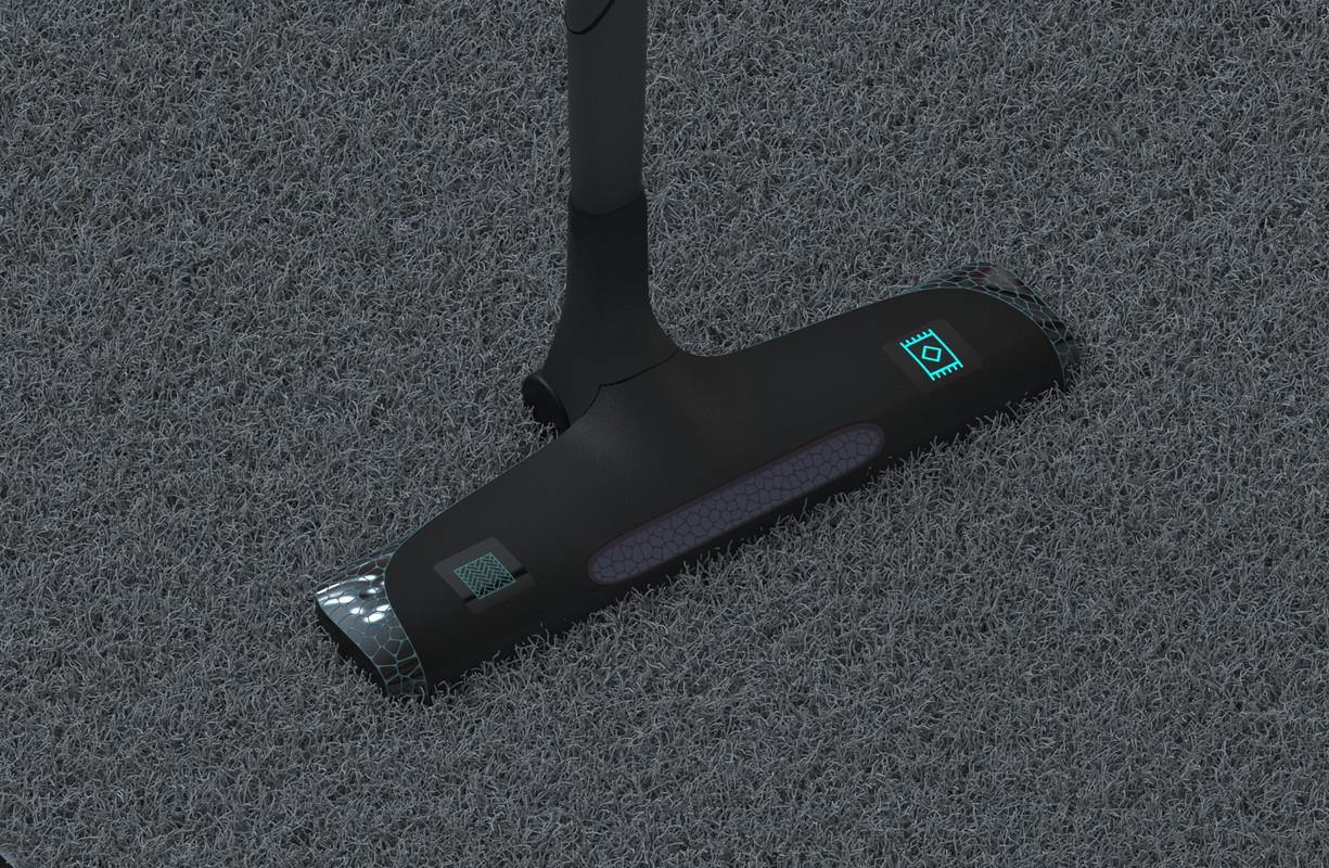 Vacuum Cleaner Concept — Product Design by RenForm Stockholm Design Studio, image 7