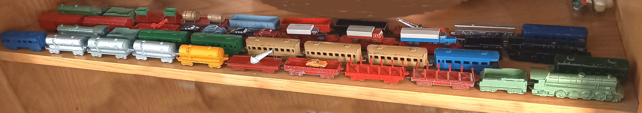 Trenini Mercury Colibrì