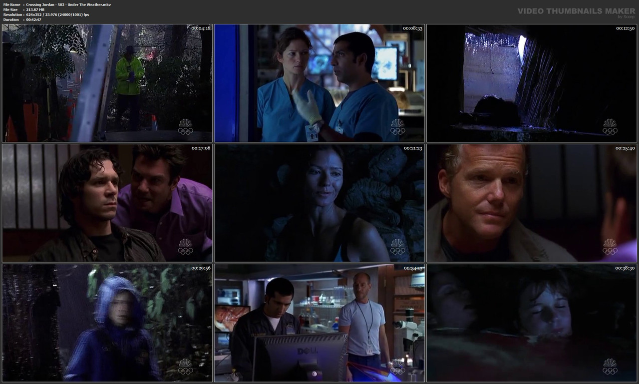 Crossing Jordan - 503 - Under The Weather.mkv