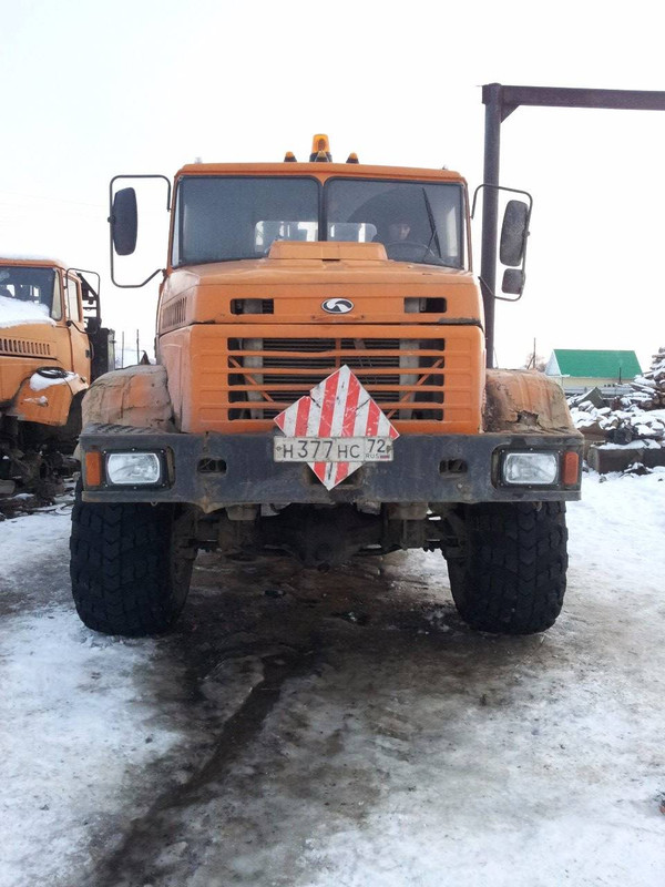 Лесовоз Краз 64372 (4)