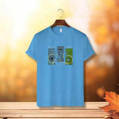 ইসলামিক ক্যালিগ্রাফি ডিজাইন কটন হাফহাতা টিশার্ট