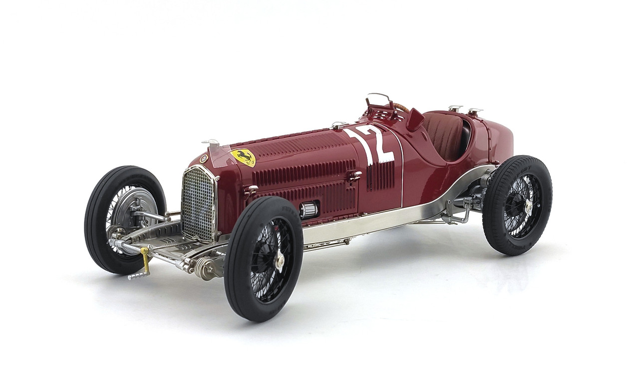 Alfa Romeo P3 Fagioli Winner GP Italy 1933 #12  CMC M-226 (1)