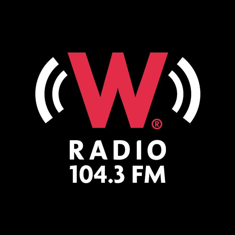  W RADIO 104.3 (Mazatlán) - 104.3 FM - XHENX-FM - Grupo Radio Cañón - Mazatlán, Sinaloa