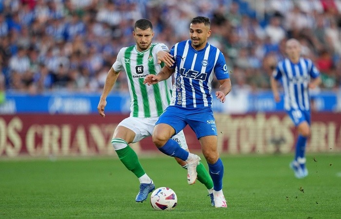 Soi kèo tài xỉu, phạt góc trận Real Betis vs Alaves, 02h30 ngày 23/08