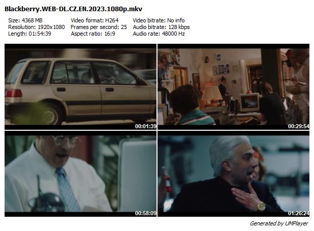 Fenomén BlackBerry / BlackBerry (2023)