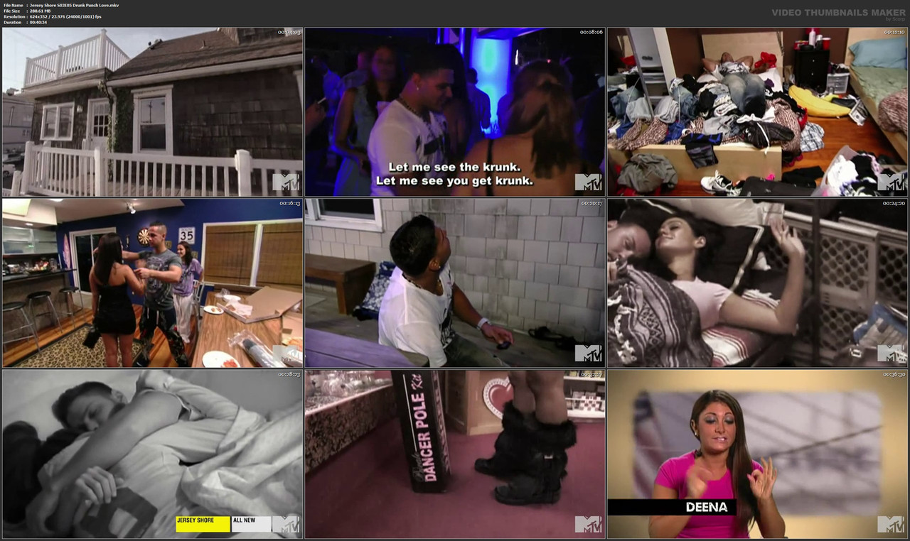 Jersey Shore S03E05 Drunk Punch Love.mkv