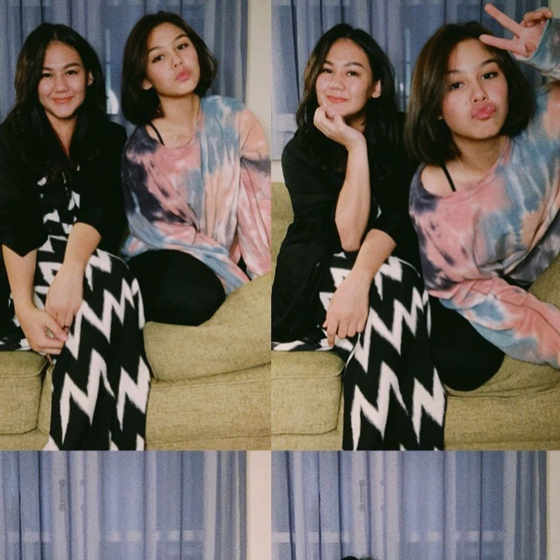 Sissy Prescillia dan Vanesha Prescilla