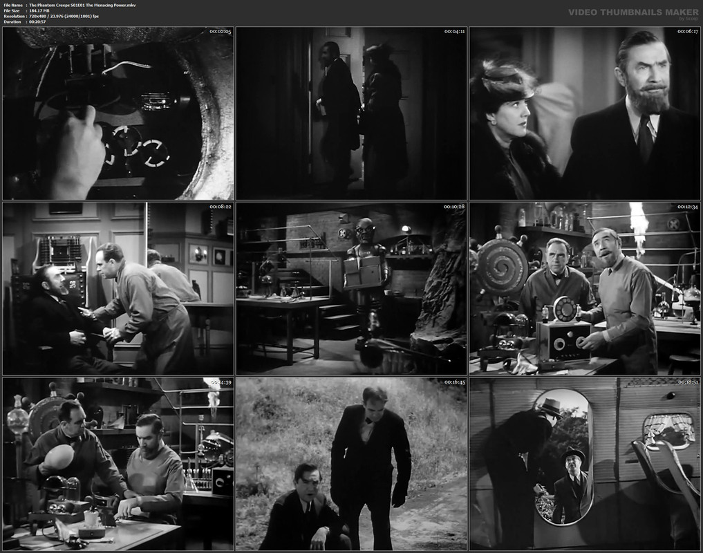 The Phantom Creeps S01E01 The Menacing Power.mkv