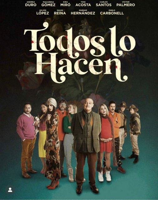 “TODOS LO HACEN”, DE MARTÍN CUERVO, SE ESTRENARÁ EN CINES EL PRÓXIMO MES DE ENERO ¡EXCLUSIVA!