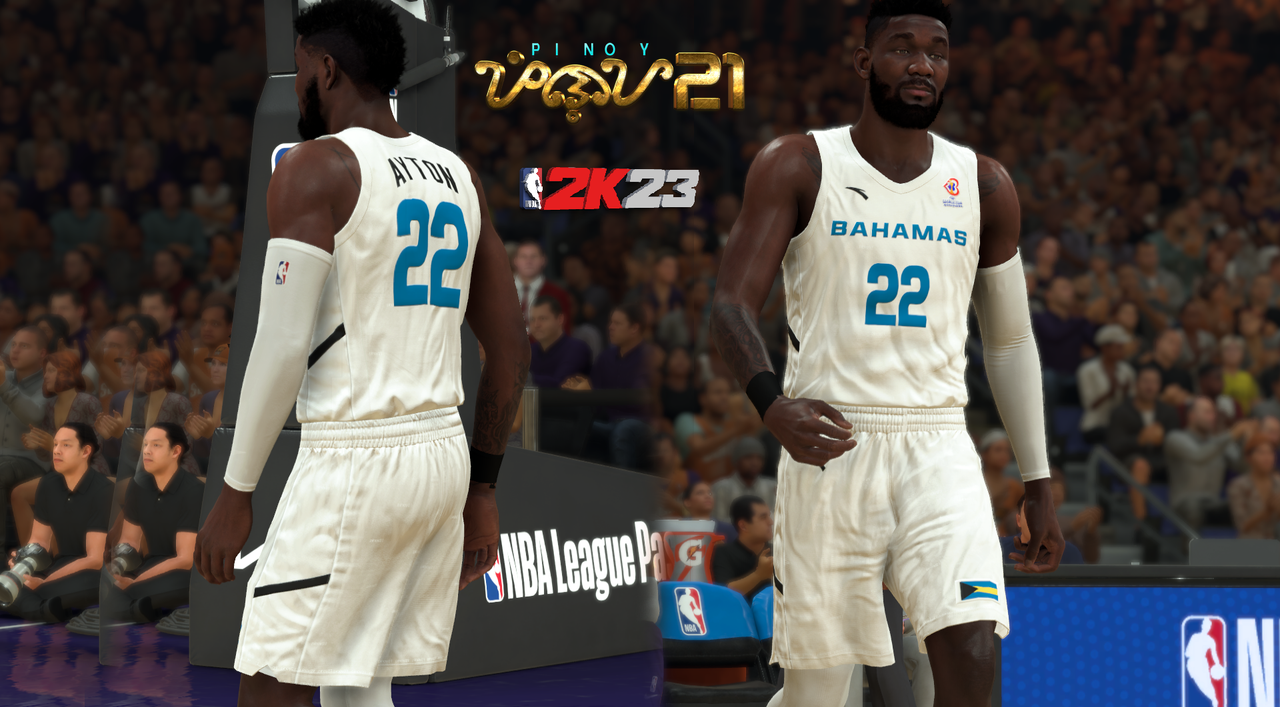 NLSC Forum • Downloads - Brooklyn Nets City Jersey 2023-2024 (pinoy21)